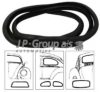 JP GROUP 8186200616 Seal, windscreen
